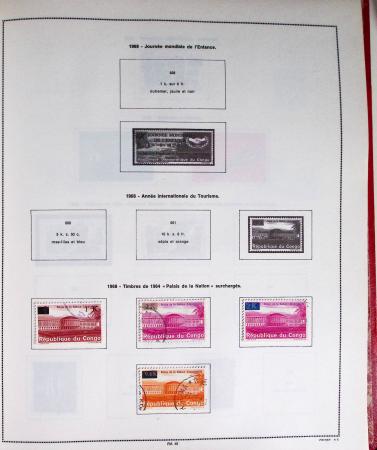 1886-1970 Mint & used collection in Philac album showing
