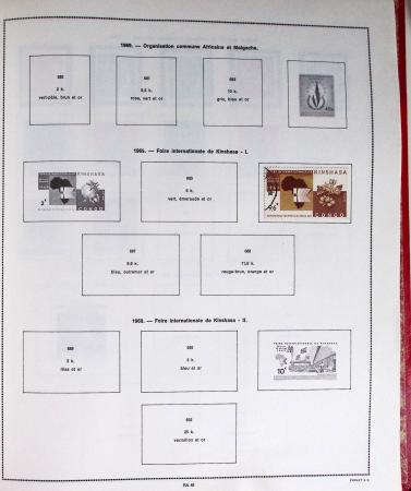1886-1970 Mint & used collection in Philac album showing