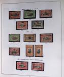 1886-1970 Mint & used collection in Philac album showing