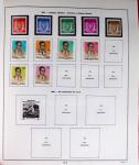1886-1970 Mint & used collection in Philac album showing