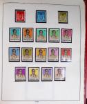 1886-1970 Mint & used collection in Philac album showing