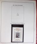 1886-1970 Mint & used collection in Philac album showing