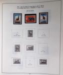 1886-1970 Mint & used collection in Philac album showing