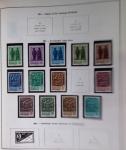 1886-1970 Mint & used collection in Philac album showing