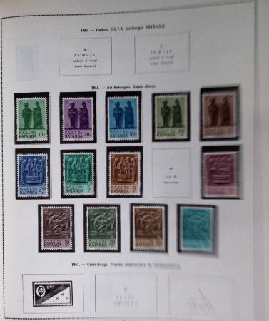 1886-1970 Mint & used collection in Philac album showing
