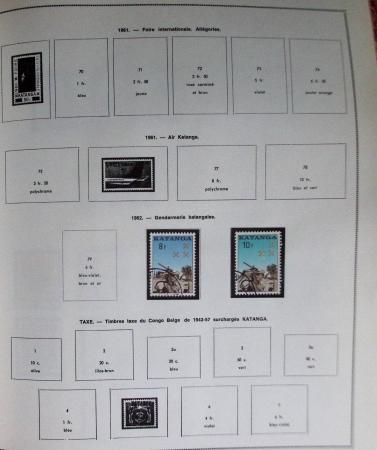 1886-1970 Mint & used collection in Philac album showing