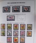 1886-1970 Mint & used collection in Philac album showing