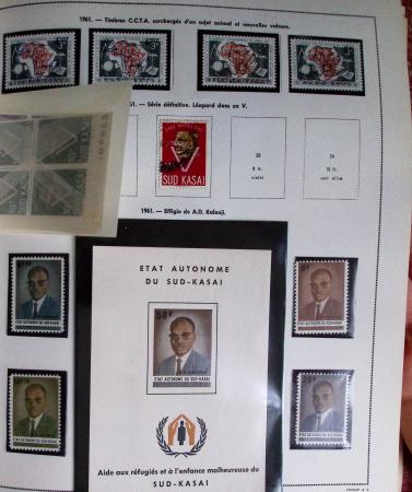 1886-1970 Mint & used collection in Philac album showing