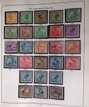 1886-1970 Mint & used collection in Philac album showing