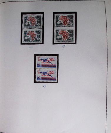 1886-1970 Mint & used collection in Philac album showing
