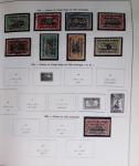 1886-1970 Mint & used collection in Philac album showing