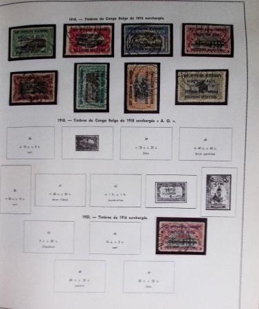 1886-1970 Mint & used collection in Philac album showing
