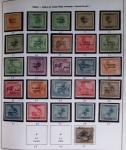 1886-1970 Mint & used collection in Philac album showing