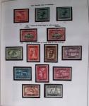 1886-1970 Mint & used collection in Philac album showing