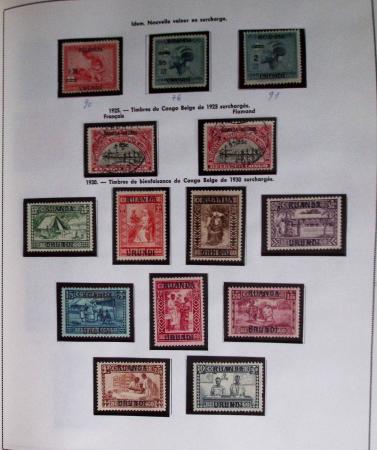 1886-1970 Mint & used collection in Philac album showing