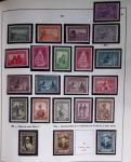 1886-1970 Mint & used collection in Philac album showing