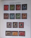 1886-1970 Mint & used collection in Philac album showing