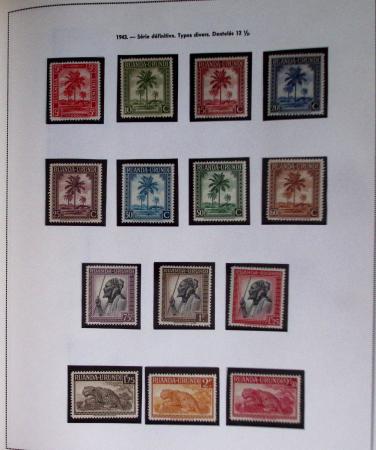 1886-1970 Mint & used collection in Philac album showing