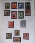 1886-1970 Mint & used collection in Philac album showing