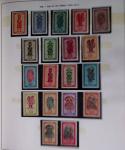 1886-1970 Mint & used collection in Philac album showing