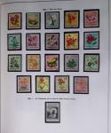 1886-1970 Mint & used collection in Philac album showing