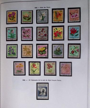1886-1970 Mint & used collection in Philac album showing