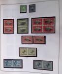 1886-1970 Mint & used collection in Philac album showing