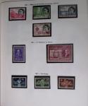 1886-1970 Mint & used collection in Philac album showing