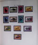 1886-1970 Mint & used collection in Philac album showing