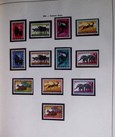 1886-1970 Mint & used collection in Philac album showing