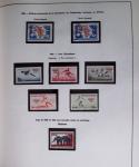 1886-1970 Mint & used collection in Philac album showing