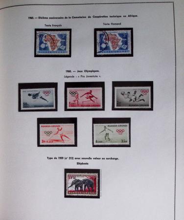 1886-1970 Mint & used collection in Philac album showing