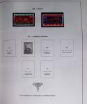 1886-1970 Mint & used collection in Philac album showing