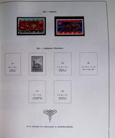 1886-1970 Mint & used collection in Philac album showing