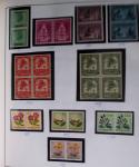 1886-1970 Mint & used collection in Philac album showing