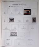 1886-1970 Mint & used collection in Philac album showing