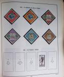 1886-1970 Mint & used collection in Philac album showing