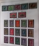1886-1970 Mint & used collection in Philac album showing