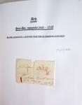 1665-1830 Collection d'histoire postale spécialisée