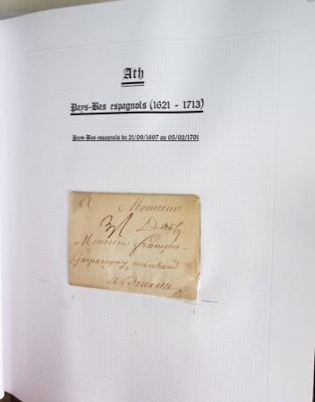 1665-1830 Collection d'histoire postale spécialisée
