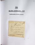 1665-1830 Collection d'histoire postale spécialisée