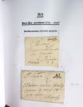 1665-1830 Collection d'histoire postale spécialisée