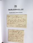 1665-1830 Collection d'histoire postale spécialisée