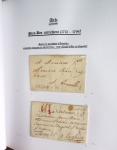 1665-1830 Collection d'histoire postale spécialisée