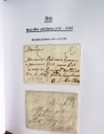 1665-1830 Collection d'histoire postale spécialisée