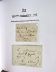 1665-1830 Collection d'histoire postale spécialisée