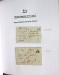 1665-1830 Collection d'histoire postale spécialisée