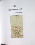 1665-1830 Collection d'histoire postale spécialisée