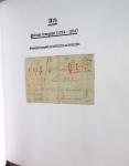 1665-1830 Collection d'histoire postale spécialisée