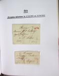 1665-1830 Collection d'histoire postale spécialisée